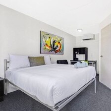 Bedroom at Bladin Village. Picture: Supplied