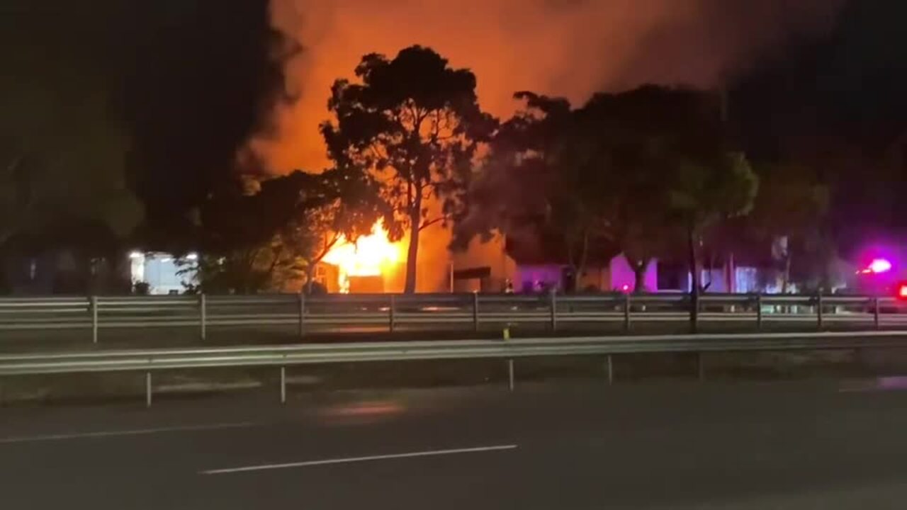 Fire destroys Corio home