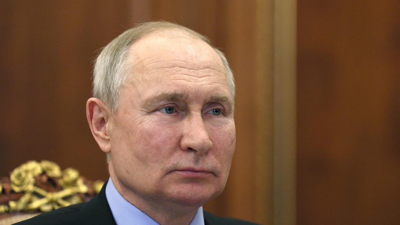 Russian President Vladimir Putin is aware of the situation. Picture: Gavriil Grigorov/SPUTNIK/AFP