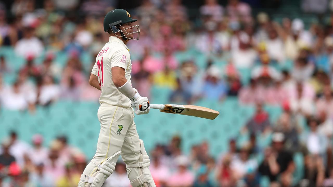 David Warner’s high-risk strategy didn’t pay off on day one.