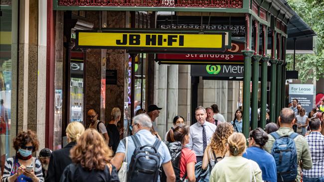 JB Hi-Fi’s Black Friday sale kicks off on Thursday 21 November through to Monday 3 December. Picture: Chris Pavlich/The Australian