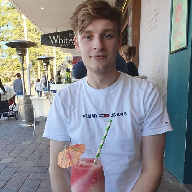 Alec McGeary, who was sentenced for child abuse material offences in the Supreme Court of Tasmania on December 7, 2021. Picture: Instagram