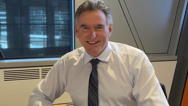 NAB chief executive Ross McEwan is ramping up the bank’s digital and automation push.