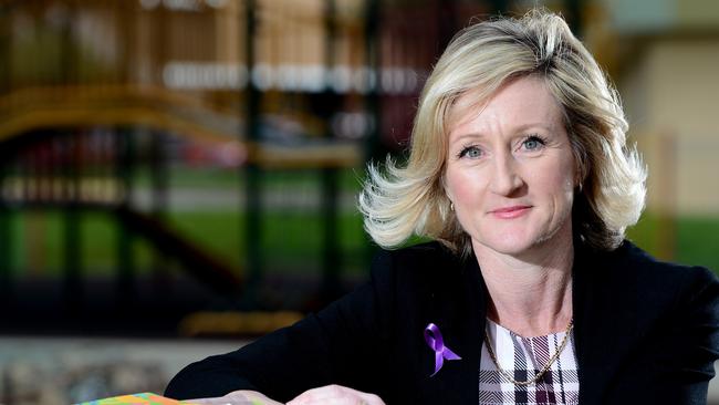 MP Paula Luethen is a former Tea Tree Gully councillor. Picture: Noelle Bobrige