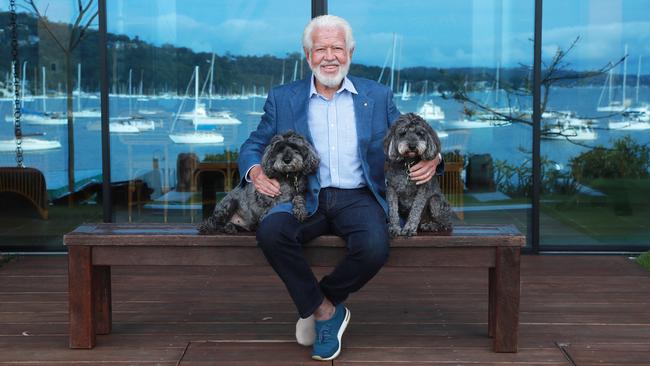 Marcus Blackmore at his home at Bayview. Picture: John Feder