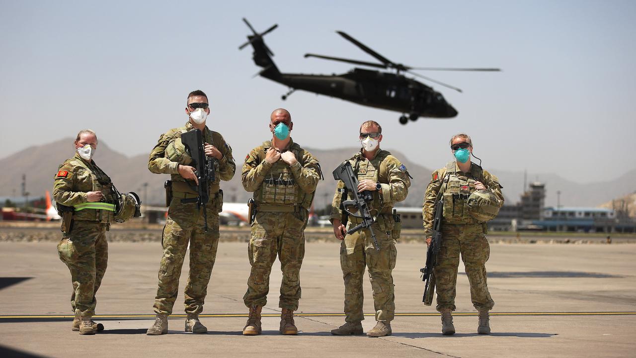 Australians have fought in Middle East wars in both Iraq and Afghanistan.Picture: NCA NewsWire/Gary Ramage