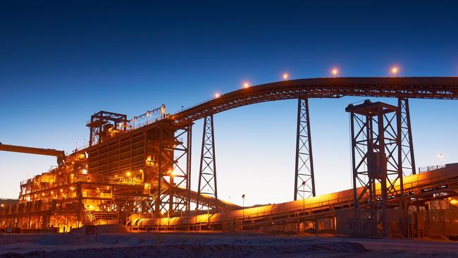 BHP’s Spence copper mine in Chile. The deadline for BHP to make a formal offer for Anglo American has been pushed back to May 29. Picture: BHP