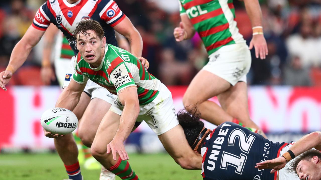 Cameron Murray is being hailed as Souths’ next captain. Picture: Chris Hyde/Getty Images