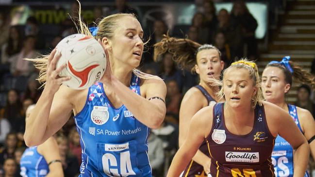 Contax skipper Chelsea Keough has been out of action through injury. Picture: Matt Loxton