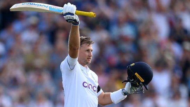 Joe Root was at his blistering best on day one of the Ashes. Picture: Getty Images