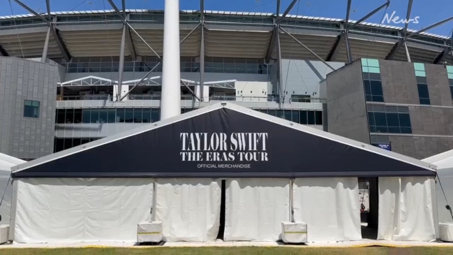 MCG prepares for Taylor Swift Era's Tour