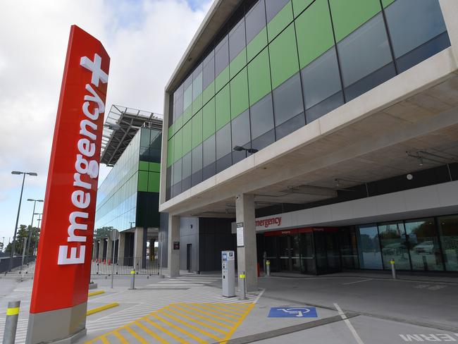 A general view of the hospital at the official opening of the emergency department at the new Royal Adelaide Hospital in Adelaide, Tuesday, September 5, 2017. (AAP Image/David Mariuz) NO ARCHIVING