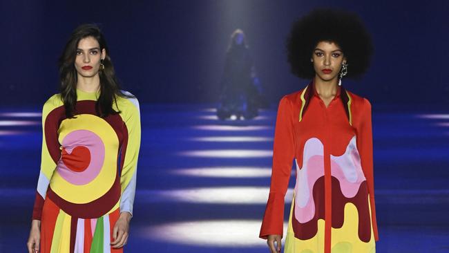 The Volte’s Bernadette Olivier says Australian label Alemais is one of the most popular among renters. Picture: Stefan Gosatti/Getty Images for AAFW