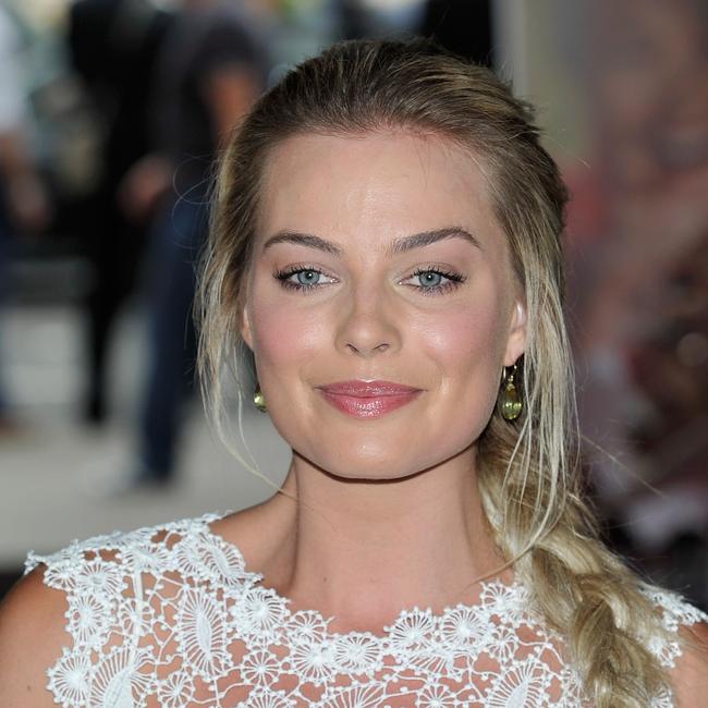 Margot Robbie in 2013.