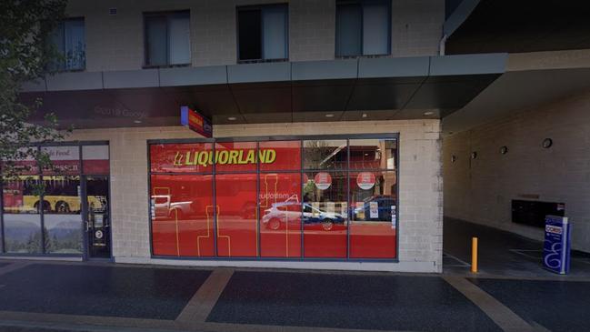 Liquorland North Parramatta. Picture: Google Earth