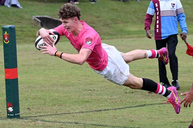 TAS First XV rugby, St Paul's School v John Paul College. Saturday May 10, 2025. Picture, John Gass