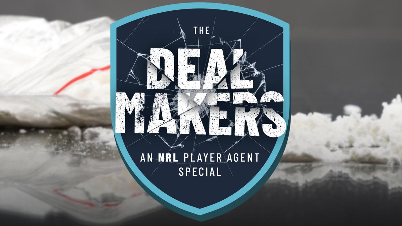 Player agents uncut: The illicit drugs epidemic gripping the NRL