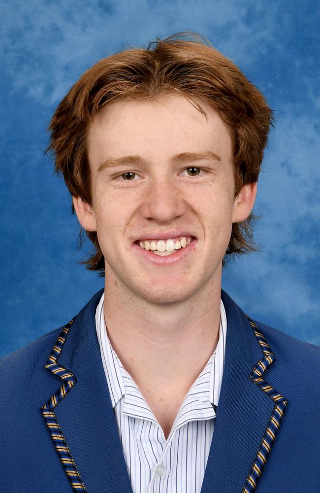 Geelong Luthern College dux of 2023 Tom Pickles with a score of 98.25. Picture: Supplied