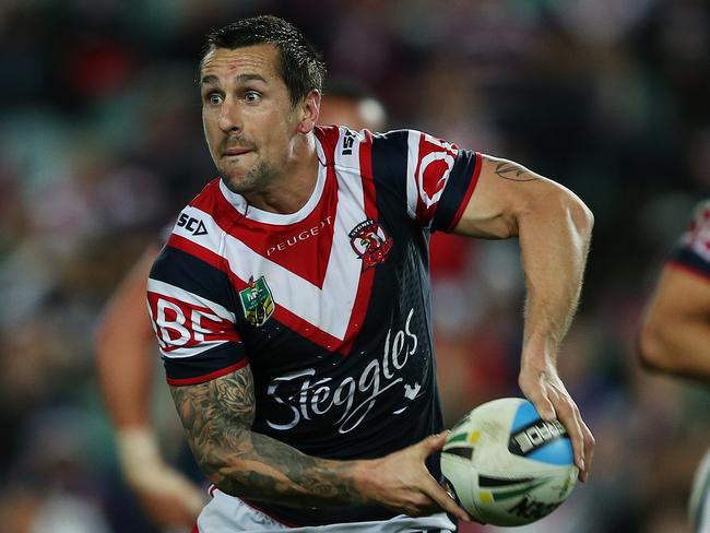 The Roosters have stood down their skipper.