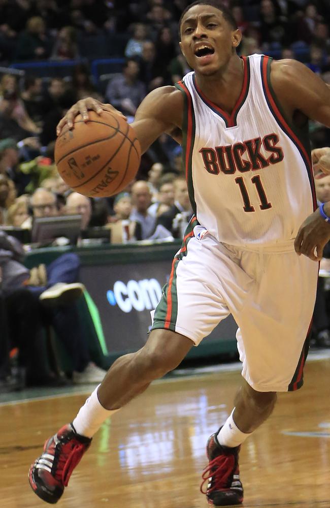 Bucks guard Brandon Knight had 17 points and six assists.