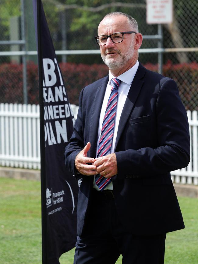 Centre For Road Safety executive director Bernard Carlon.