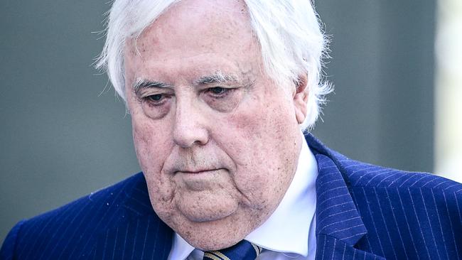 Mining magnate Clive Palmer. Picture: Glenn Campbell / NCA NewsWire