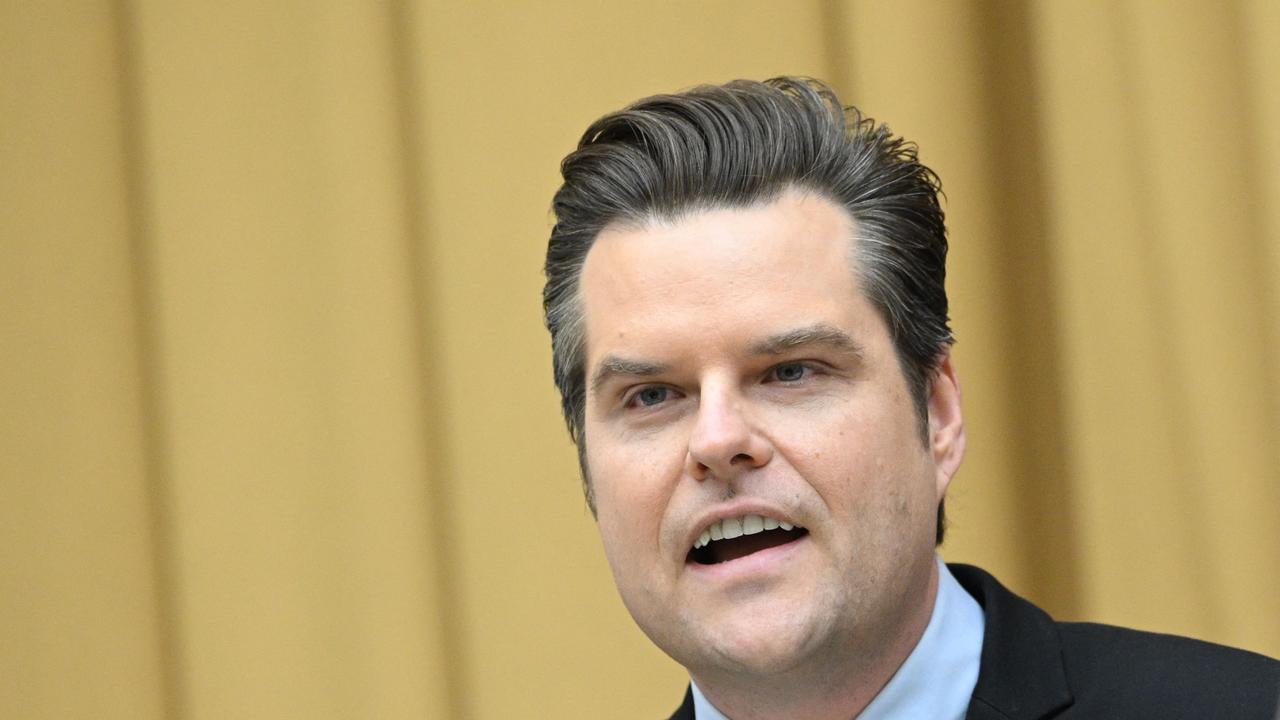 Former US Representative Matt Gaetz angered many Republicans with his antics. (Photo by Mandel NGAN / AFP)