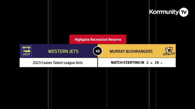 Replay: AFL Coates Talent League Week 17 - Western Jets v Murray Bushrangers (Girls)