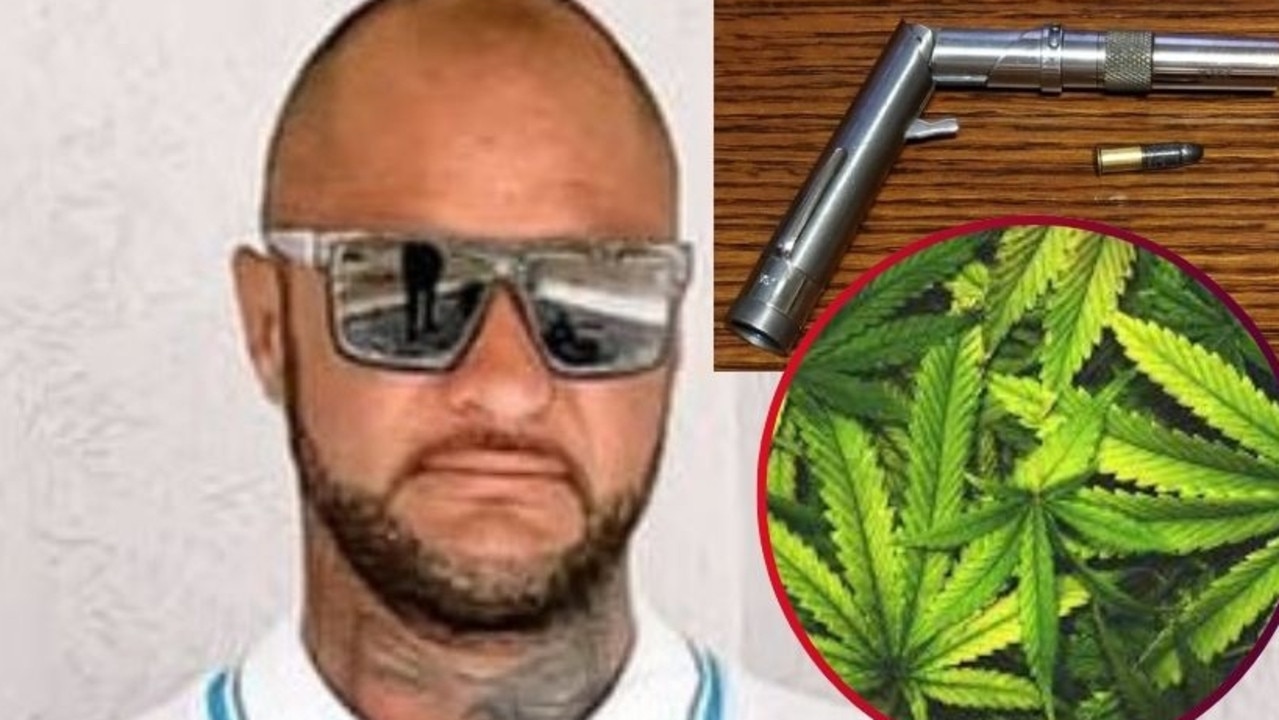 Raid catches Cairns tradie with cannabis, steroids, and a handmade handgun