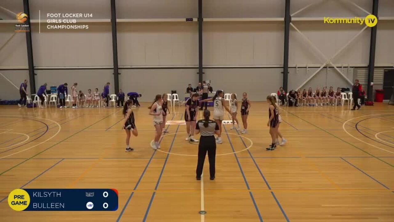 Replay: Kilsyth Cobras v Bulleen Boomers (Girls Champ SF) - 2024 Basketball Australia U14 Club Championships Day 5