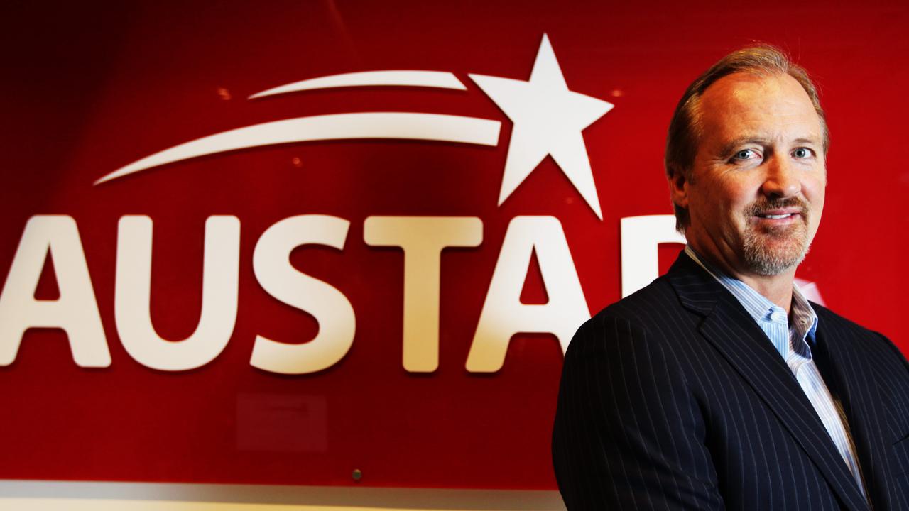 Former Austar CEO John Porter at the company's office in Sydney in 2010.