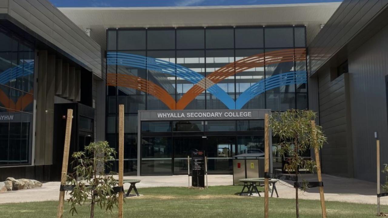 Parents have since spoken out about the fear they have for their children who attend the school, Picture: Whyalla Secondary College website