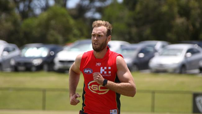 Gold Coast Suns recruit Jack Hombsch. Picture: Supplied.