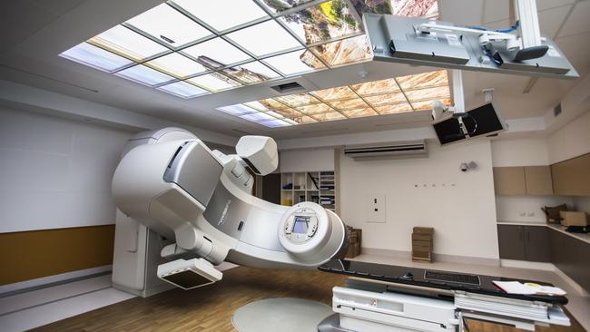 The radiation oncology room at the new RAH.