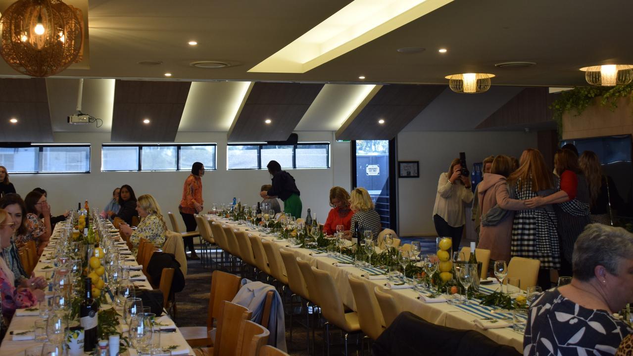 The community rallied in style for the Dalby Diehards Ladies Long Lunch 2022. Picture: Emily Devon.