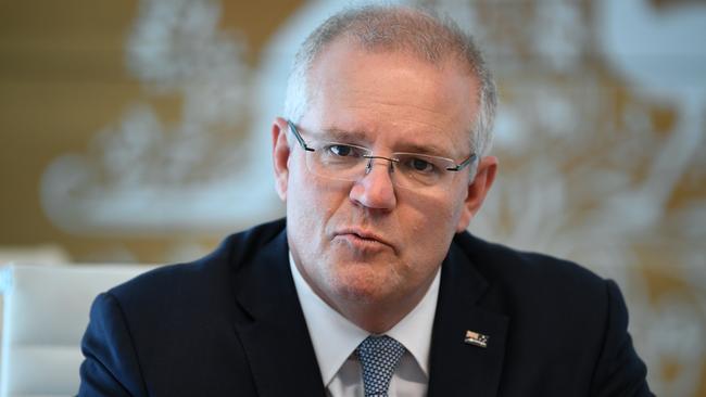 In his victory speech Scott Morrison paid tribute to the quiet Australians. Picture: AAP/Joel Carrett