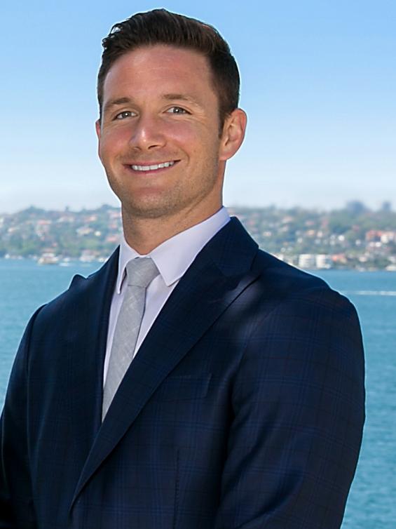 Real estate agent Tim Moltzen.