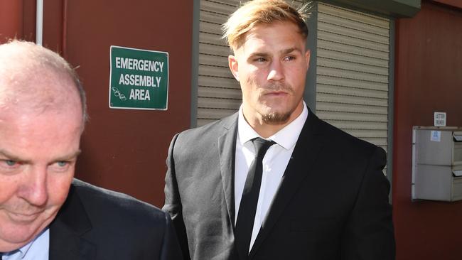 Jack de Belin denies raping a teenager. Picture: AAP