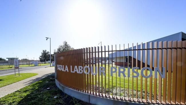 The two inmates from Yatala Labour Prison have been released from hospital. Picture: Roy VanDerVegt