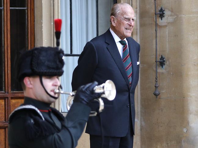 Prince Philip retired from public life in 2017. Picture: Getty Images