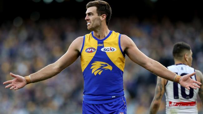 Scott Lycett is on the radar of St Kilda and Port Adelaide.