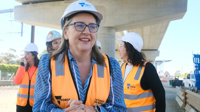 Victorian Premier Jacinta Allan. Picture: NCA NewsWire / Luis Enrique Ascui