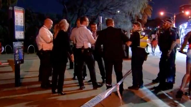 Victoria Police need to shake off its delusion about Victoria’s knife-carrying, murderous crime wave. Picture: 7 News