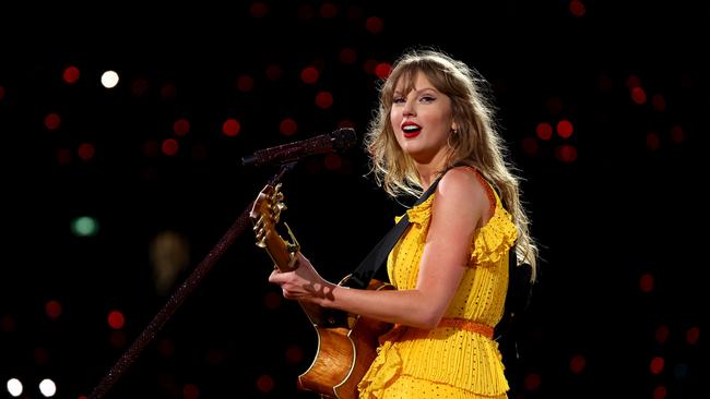 The girls had been so excited to see Taylor Swift perform. Picture: Graham Denholm/TAS24/Getty Images for TAS Rights Management