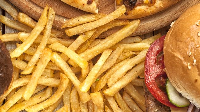 Even french fries got a nod in the study. Picture: Supplied