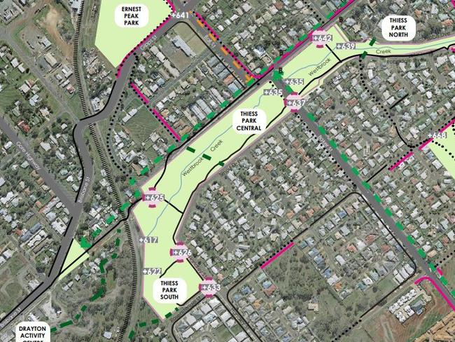 Council endorses $2.1m upgrade of major Toowoomba park