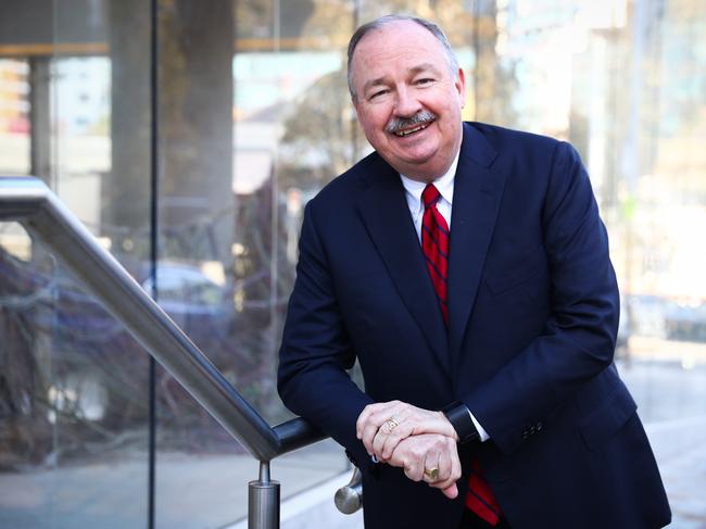 Mike Kane, CEO Boral. Picture: Renee Nowytarger