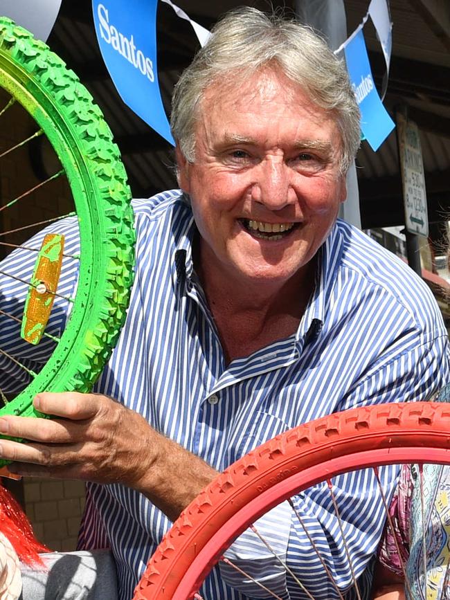 McLaren Vale Tourism and Business Association president Sandy Mount ahead of the Tour Down Under. Picture: AAP/ Keryn Stevens