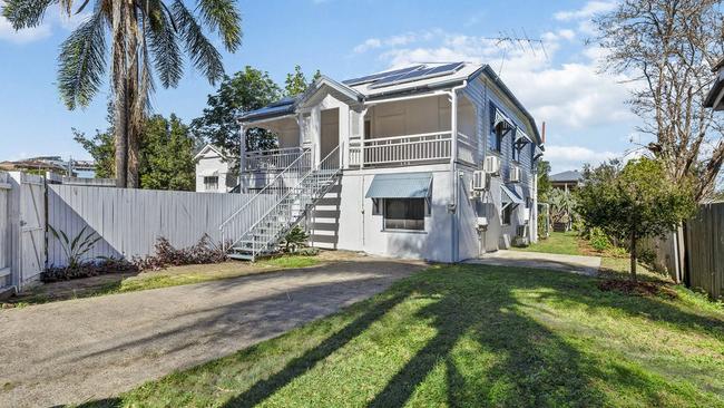 This property at 197 Shafston Ave, Kangaroo Point, is for sale.