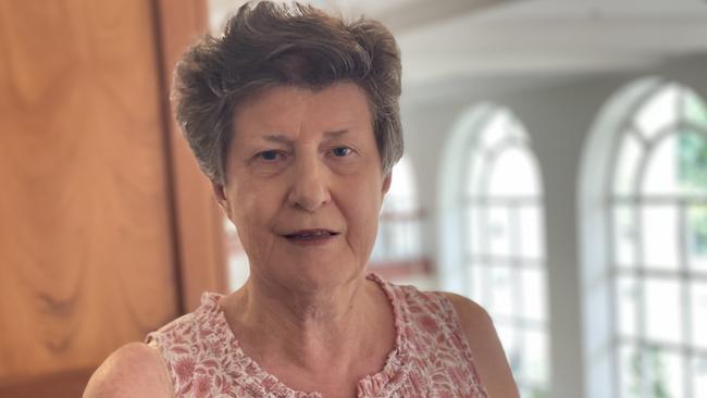 Grandmother Catherine Williams attended the state government's inquiry into support provided to victims of crime when it sat in Cairns on Wednesday. She said both her grandsons had been victims of crime in Cairns and penalties for offenders were inadequate. Picture: Bronwyn Farr